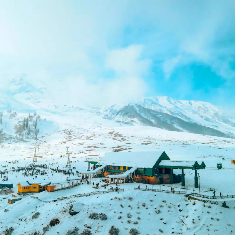 Explore villages activity